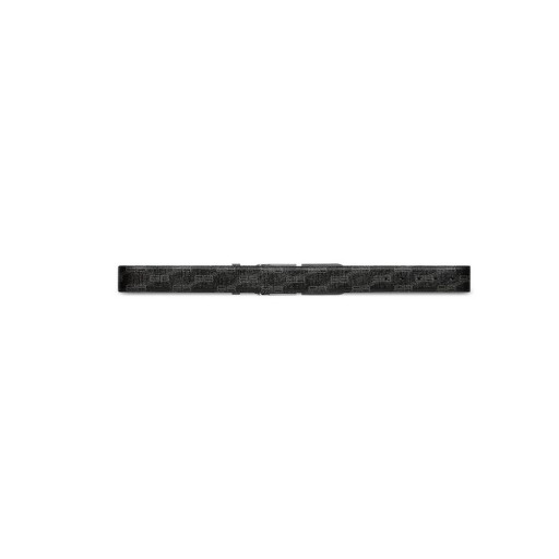 Men's Balenciaga Bb Signature 40mm Bb Monogram Coated Canvas Belts Black