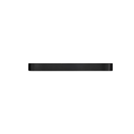 Men's Balenciaga Bb Extra Large Natural Calfskin Belts Black
