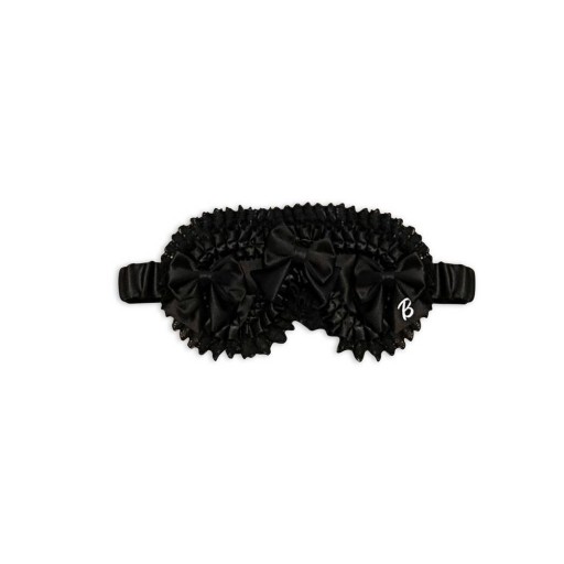 Men's Balenciaga Sleeping Mask Ruffle Equipment Black