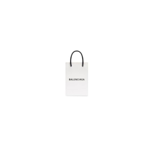 Women's Balenciaga Shopping Mini Bag White