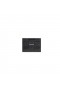 Men's Balenciaga Embossed Monogram Card Case Box Cardholders Black