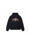 Men's Balenciaga Maison Balenciaga Wide Fit Hoodie Black