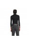 Men's Balenciaga Balenciaga Tab Fitted V-neck Long Sleeve T Shirts Black