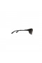Men's Balenciaga Bat Rectangle Sunglasses Black