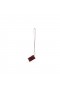 Men's Balenciaga Cash Card Case On Keychain Cardholders Dark Red