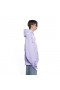 Men's Balenciaga Destroyed Hoodie Purple