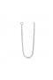 Men's Balenciaga Element Flat Pants Chain necklace Jewelry Silver