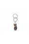 Men's Balenciaga Track Keyrings White