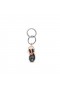 Men's Balenciaga Track Keyrings White