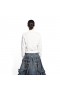 Women's Balenciaga Balenciaga Back Hem Shrunk Hoodie White