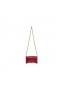 Women's Balenciaga Hourglass Crocodile Embossed Chain Strap Purple
