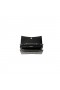 Women's Balenciaga Hourglass Crocodile Embossed Chain Strap Black