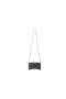 Women's Balenciaga Hourglass Crocodile Embossed Chain Strap Grey