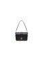 Women's Balenciaga Lady Medium Flap Shoulder Bags Black