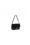 Women's Balenciaga Lady Medium Flap Shoulder Bags Black
