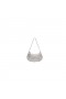 Women's Balenciaga Le Cagole Chain And Rhinestones Mini Bag Grey