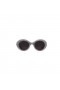 Women's Balenciaga Twist Round Sunglasses Grey