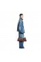 Women's Balenciaga Twisted Sleeve Jackets Blue