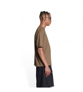 Men's Balenciaga Balenciaga Regular Fit T Shirts Beige