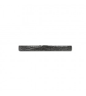 Men's Balenciaga Bb Large Belts Dark Grey