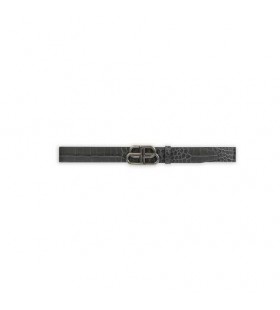 Men's Balenciaga Bb Large Belts Grey