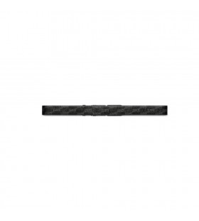 Men's Balenciaga Bb Signature 40mm Bb Monogram Coated Canvas Belts Black
