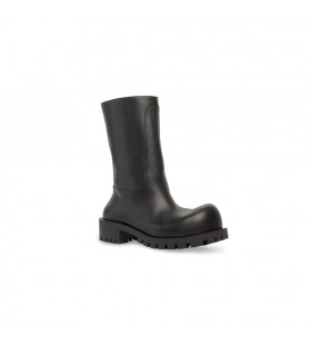Men's Balenciaga Hummer Boots Black