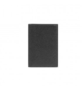 Men's Balenciaga Cash Vertical Bifolded Wallets Black / White