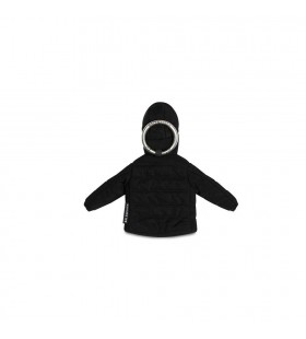 Men's Balenciaga Micro Parka Puffer Keyrings Black
