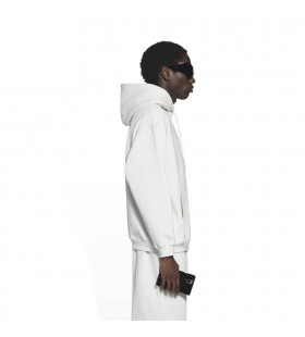Men's Balenciaga Political Campaign Medium Fit Hoodie White