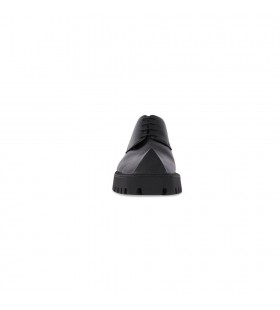 Men's Balenciaga Rhino Derby Boots Black