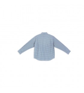 Men's Balenciaga Large Fit Shirts Green