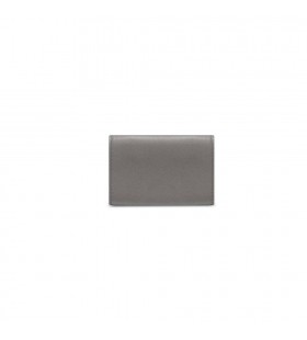 Men's Balenciaga Papier Mini Wallets Grey