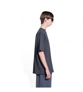 Men's Balenciaga Political Campaign Large Fit T Shirts Grey
