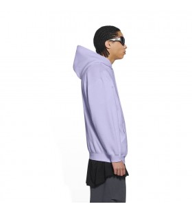 Men's Balenciaga Political Campaign Medium Fit Hoodie Purple