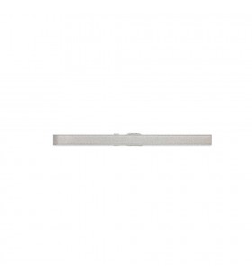 Women's Balenciaga Bb 25mm Sparkling Fabric Belts Silver