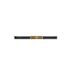 Women's Balenciaga Bb Stretch Belts Black