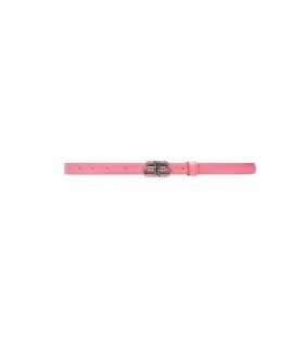 Women's Balenciaga Bb Thin Belts Pink