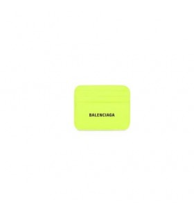 Women's Balenciaga Cash With Split Cardholders Yellow