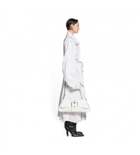 Women's Balenciaga Diy Carcoat Off Jackets White