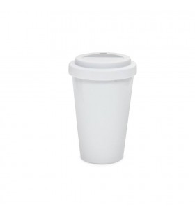 Women's Balenciaga Cities Seoul Cup Equipment White