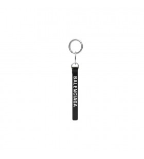 Women's Balenciaga Everyday Keyrings Black