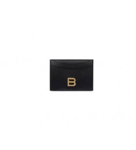 Women's Balenciaga Hourglass Cardholders Black