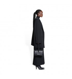 Women's Balenciaga Kick Jackets Black