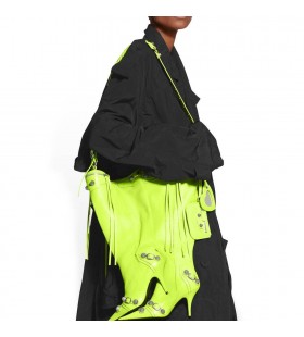 Women's Balenciaga Le Cagole Boot Bag Tote Bags Yellow