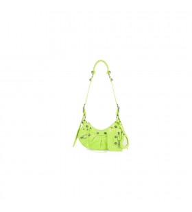 Women's Balenciaga Le Cagole Xs Shoulder Bags Yellow