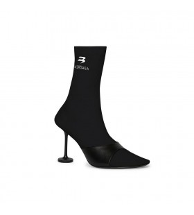 Women's Balenciaga Sock 90mm Boots Black