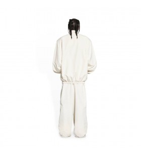 Women's Balenciaga Sporty B Oversized Tracksuit Jackets White