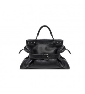 Women's Balenciaga Waist Large Bag Tote Bags Black