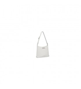 Women's Balenciaga Xx Small Hobo Crocodile Embossed Handbag White